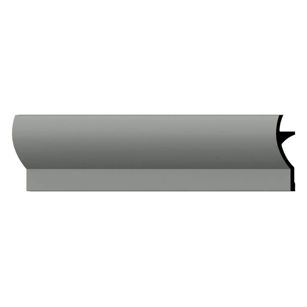 Ekena Millwork Faline 2.75 in. D x 2.75 in. W x 96 in. L Polyurethane Crown Moulding