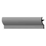 Ekena Millwork Faline 2.75 in. D x 2.75 in. W x 96 in. L Polyurethane Crown Moulding