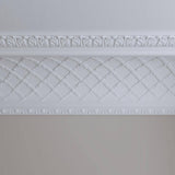 Ekena Millwork 15-3/8 in. x 12 in. x 94-1/2 in. Polyurethane Brightton Crown Moulding