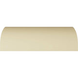 Ekena Millwork 15-3/8 in. x 12 in. x 94-1/2 in. Polyurethane Brightton Crown Moulding