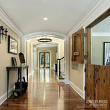 Ekena Millwork 15-3/8 in. x 12 in. x 94-1/2 in. Polyurethane Preston Crown Moulding