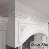 Ekena Millwork 15-3/8 in. x 12 in. x 94-1/2 in. Polyurethane Preston Crown Moulding
