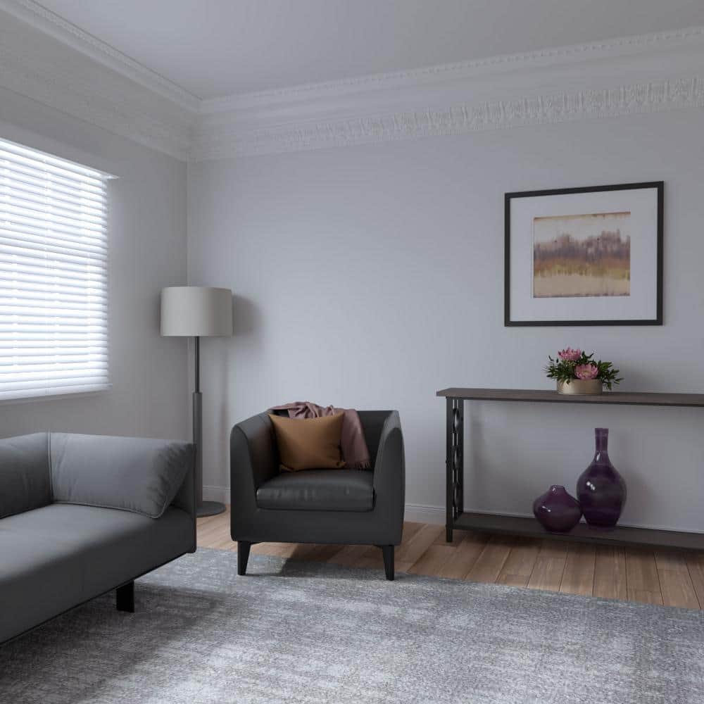 Ekena Millwork 10-1/2 in. x 13 in. x 94-1/2 in. Polyurethane Egg and Dart Acanthus Crown Moulding