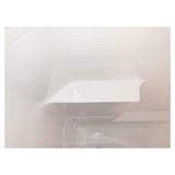 Ella 60 in. x 33 in. x 77 in. Freedom Low Threshold 3-Piece Shower Kit, White, Chrome Package, Right Seat, Left Drain