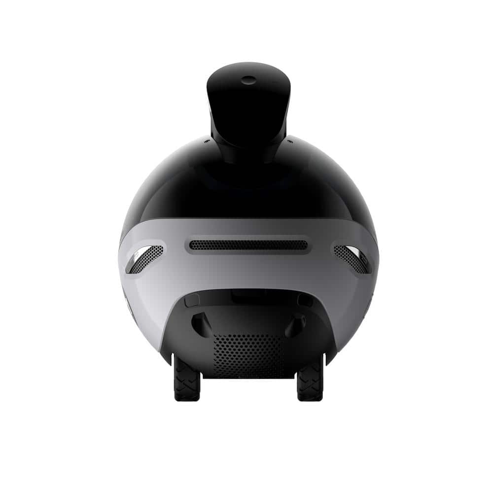 Enabot EBO X 4K UHD Stabilized Movable Indoor WiFi Smart Home Companion Robot Camera, with Smart Mapping, Alexa Built-In