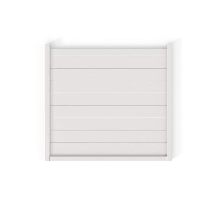 Enclo Privacy Screens 36 in. x 39 in. White Vinyl Liberty Lattice Solid Rooftop Accessory