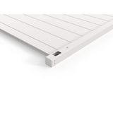 Enclo Privacy Screens 36 in. x 39 in. White Vinyl Liberty Lattice Solid Rooftop Accessory