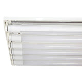 EnviroLite 4 ft. 6-Light T8 LED White High Bay Light, 4000K