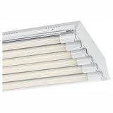 EnviroLite 4 ft. 6-Light T8 LED White High Bay Light, 4000K