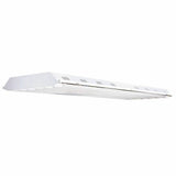 EnviroLite 4 ft. 6-Light T8 LED White High Bay Light, 4000K