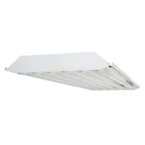 EnviroLite 4 ft. 6-Light T8 LED White High Bay Light, 4000K