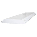 EnviroLite 4 ft. 6-Light T8 LED White High Bay Light, 4000K