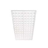 EnviroLite Nonglare 2 ft. x 4 ft. 5000 Lumens Integrated LED Parabolic Light Cell Grid Backlit Recessed Troffer Panel Light