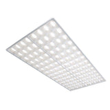 EnviroLite Nonglare 2 ft. x 4 ft. 5000 Lumens Integrated LED Parabolic Light Cell Grid Backlit Recessed Troffer Panel Light