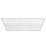 EnviroLite Nonglare 2 ft. x 4 ft. 5000 Lumens Integrated LED Parabolic Light Cell Grid Backlit Recessed Troffer Panel Light