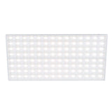 EnviroLite Nonglare 2 ft. x 4 ft. 5000 Lumens Integrated LED Parabolic Light Cell Grid Backlit Recessed Troffer Panel Light