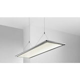 eSenLite 2 ft. x 4 ft. White Commercial Integrated LED 6300 Lumens Dimmable Drop Ceiling Flat Panel Troffer Light (2-Pack)