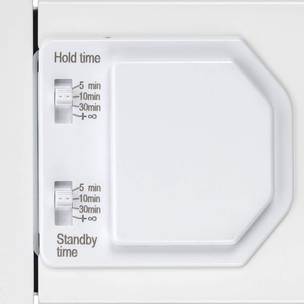 ETI LIGHTING 2 ft. 400-Watt Equivalent Motion Sensor 18000 Lumens Integrated LED White High Bay Light 120-277 Volt 5000K