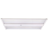 ETI LIGHTING 2 ft. 400-Watt Equivalent 25,500-31,500 Lumens Compact Linear Integrated LED Dimmable White High Bay Light 4000K 5000K