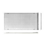 ETI LIGHTING 2 ft. x 4 ft. Back-Lit Multiple Lumen Boost Levels 3500K 4000K 5000K Integrated LED Flat Panel Light (12-Pack)