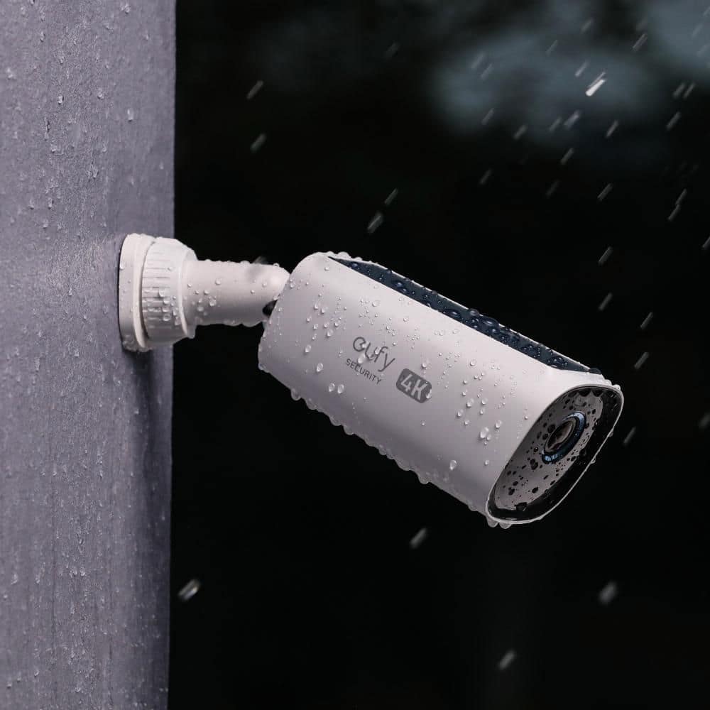 eufy Security Eufycam3 Battery Wireless In/Outdoor Camera, White, Wi-Fi, Surveillance Home Security Camera with Homebase, 2-Pack