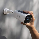 eufy Security Eufycam3 Battery Wireless In/Outdoor Camera, White, Wi-Fi, Surveillance Home Security Camera with Homebase, 2-Pack