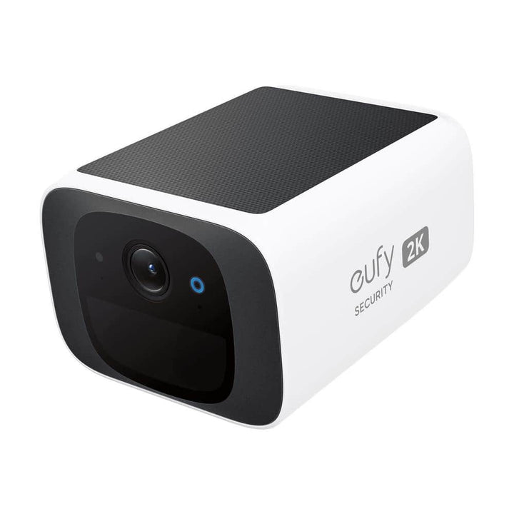 eufy Security S220 WiFi SoloCam 2K Battery Operated Outdoor Solar Security Camera with Local Storage and No Monthly Fees