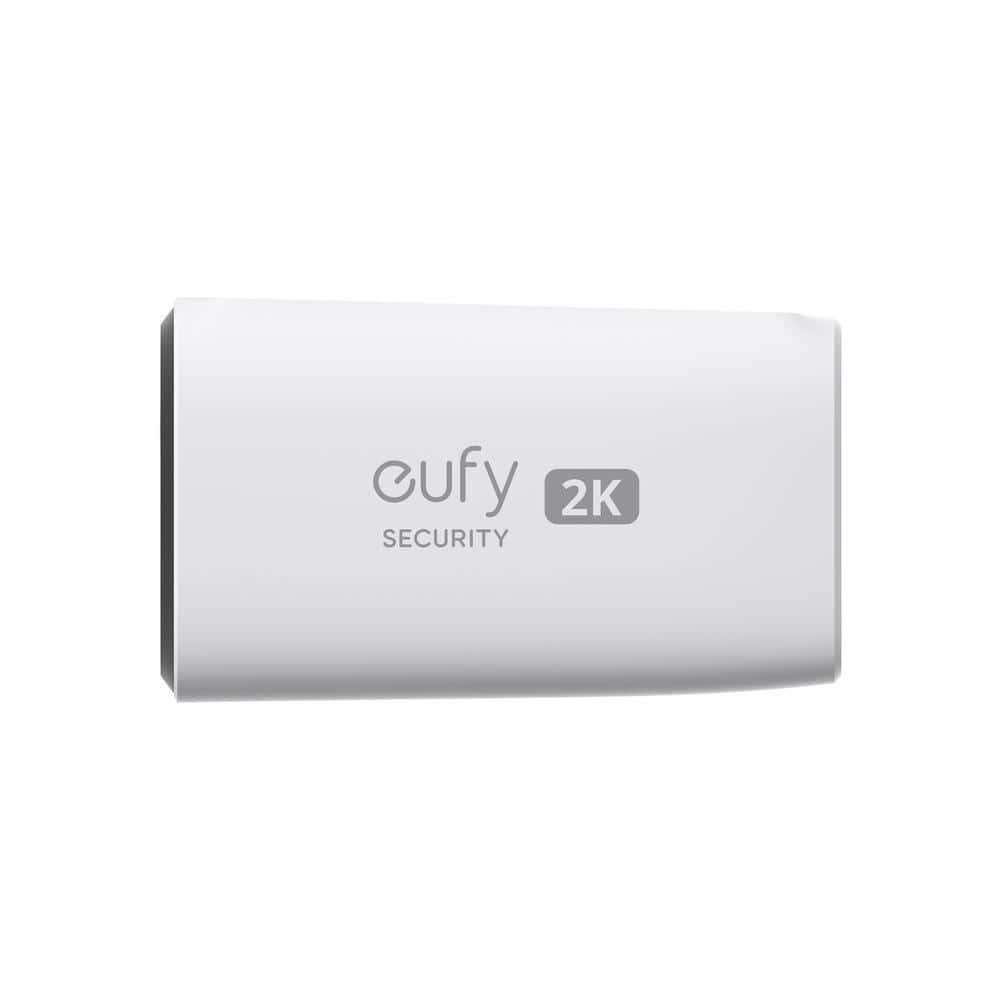 eufy Security S220 WiFi SoloCam 2K Battery Operated Outdoor Solar Security Camera with Local Storage and No Monthly Fees