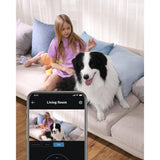eufy Security Indoor Wireless 2K Mini Camera, Single Pack