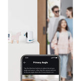 eufy Security Indoor Wireless 2K Mini Camera, Single Pack