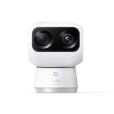 eufy Security S350 WiFi IndoorCam HardWired Pan and Tilt Security Camera with, No Monthly Fee, and HomeBase 3 Compatible