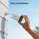 eufy Security C210 WiFi SoloCam Outdoor Battery Operated Security Camera with Local Storage and No Monthly Fees