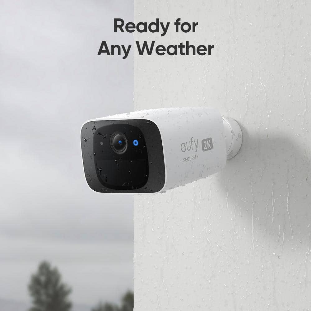 eufy Security C210 WiFi SoloCam Outdoor Battery Operated Security Camera with Local Storage and No Monthly Fees