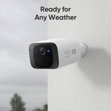 eufy Security C210 WiFi SoloCam Outdoor Battery Operated Security Camera with Local Storage and No Monthly Fees