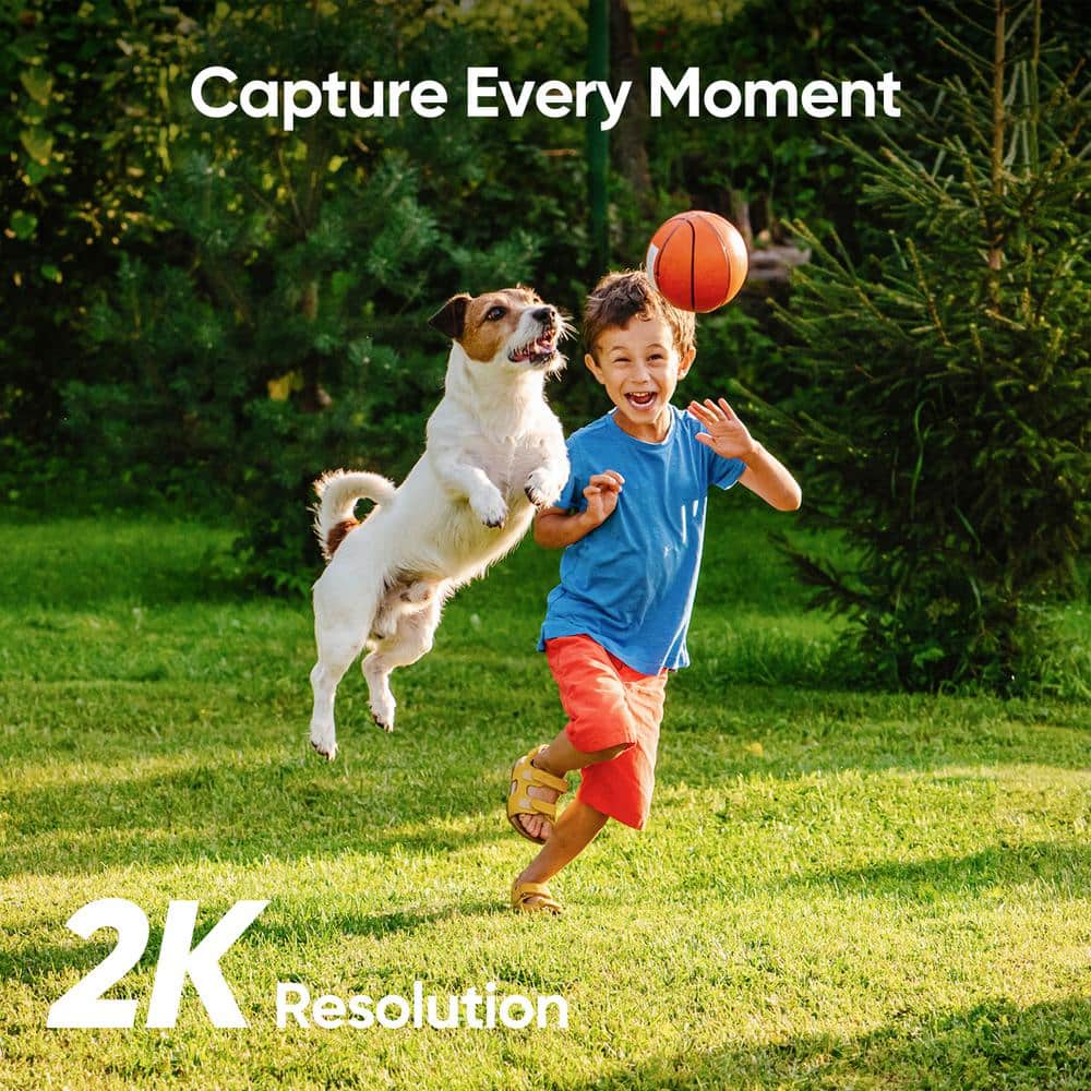 eufy Security C210 WiFi SoloCam Outdoor Battery Operated Security Camera with Local Storage and No Monthly Fees