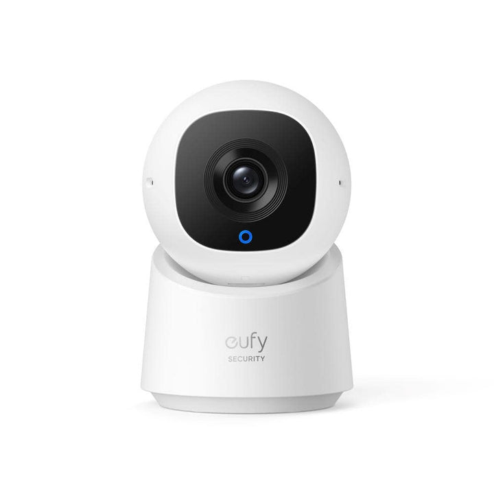 eufy Security C220-Wireless Indoor Hardwired Pan and Tilt Security Camera with AI Tracking, No Monthly Fees and Local Storage