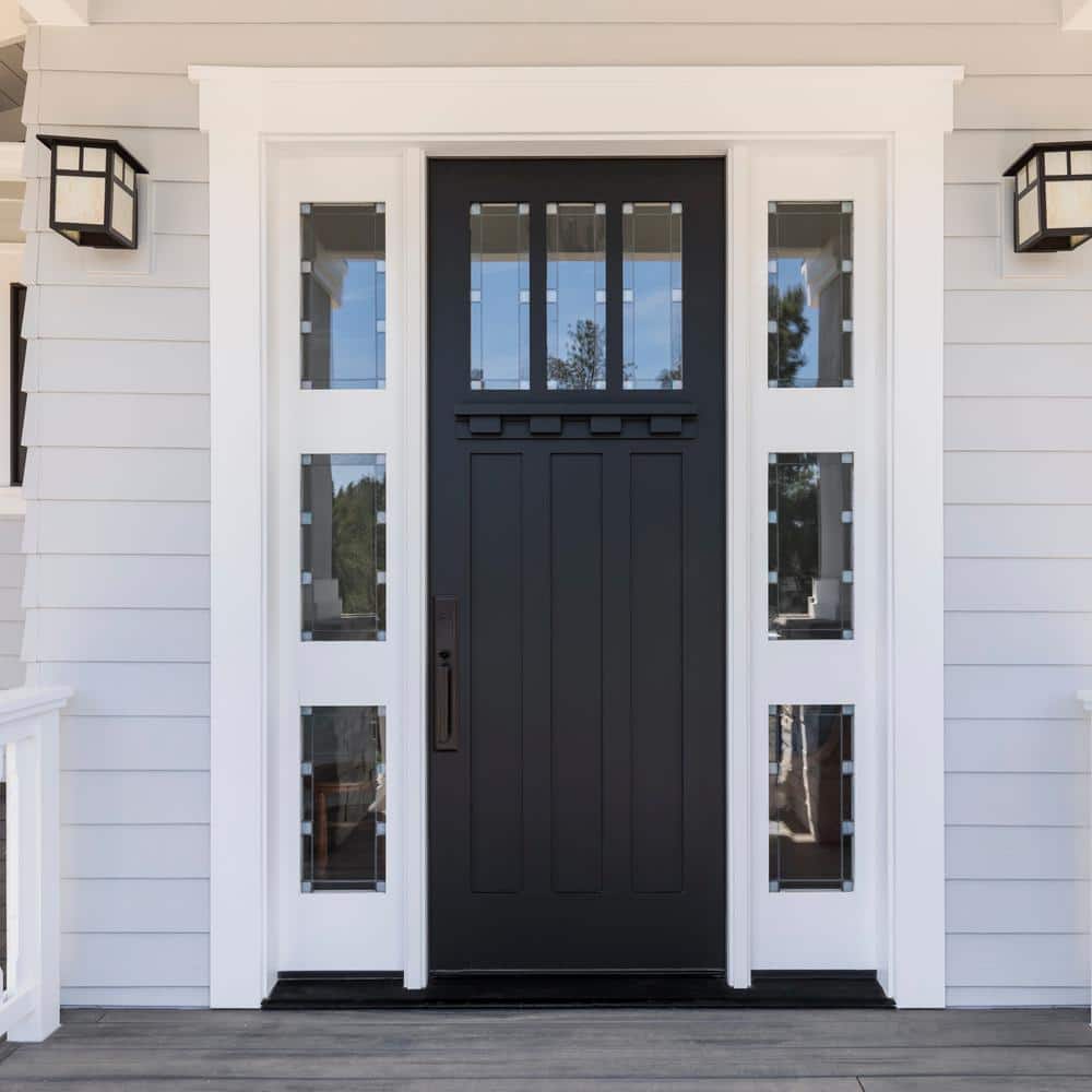 EVERMARK Stair Parts 4-9/16 in. x 83 in. Everstrike Reversible Exterior Jamb Leg