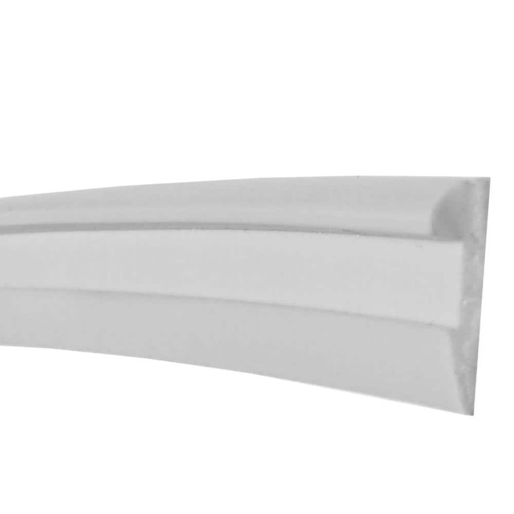 EZ Handrail 25 ft. Silicone Glass Spline for White Glass Railing