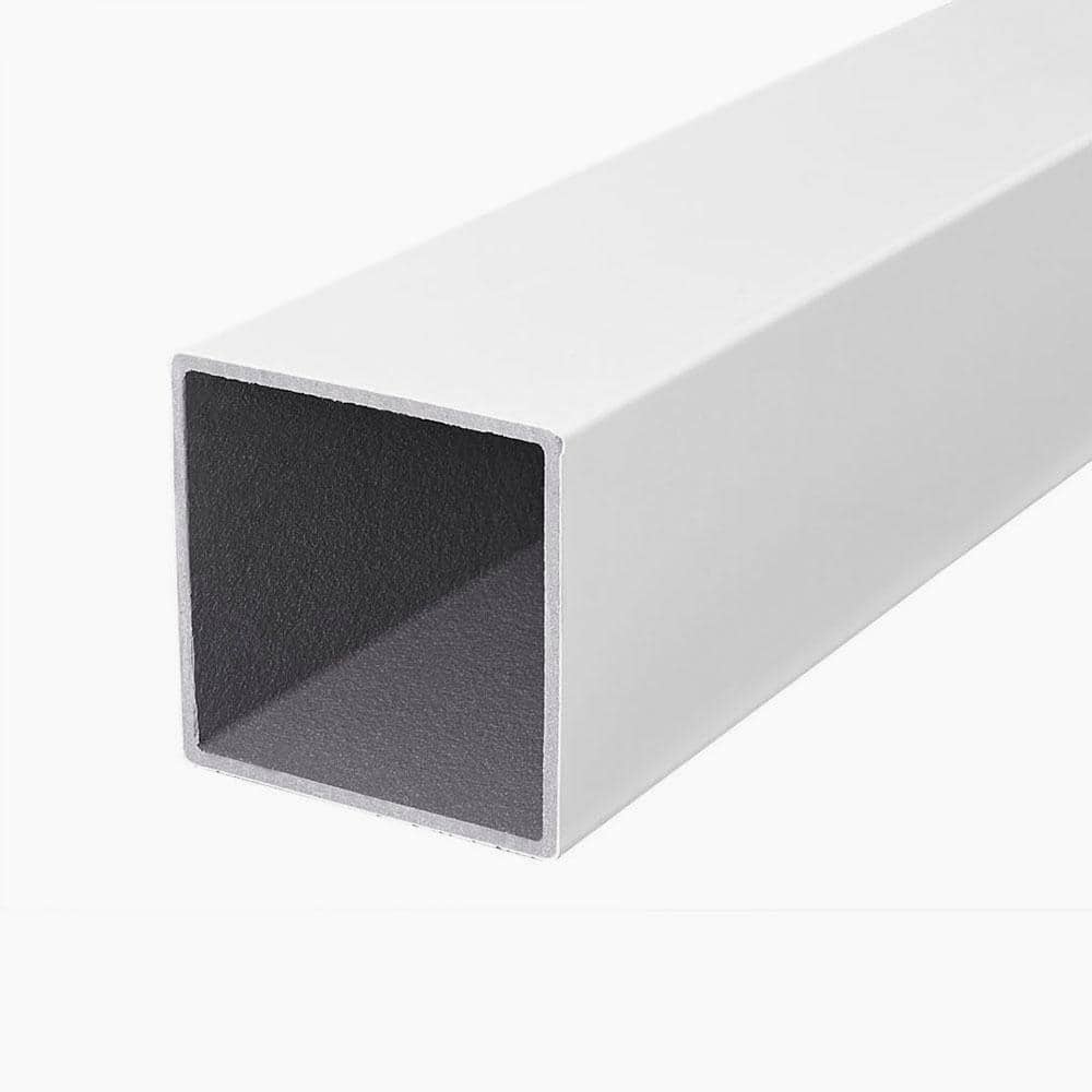 Fiberon ArmorGuard 4 in. x 4 in. x 95.5 in. White Composite Post Sleeve