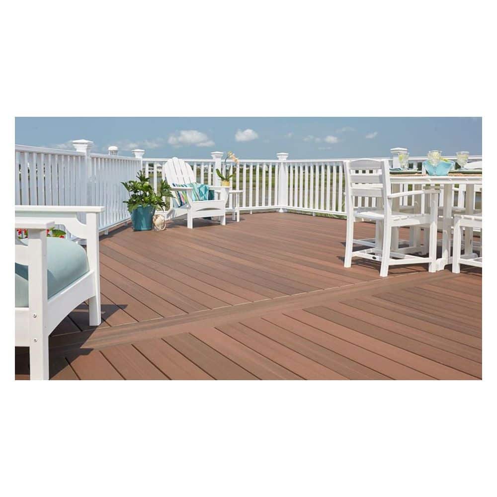 Fiberon ArmorGuard Regency/Enclave White Nylon Line Rail Hardware Kit