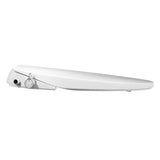 ROSWELL Taranto Quick-Release Elongated Toilet Seat with Bidet in White