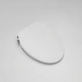 ROSWELL Taranto Quick-Release Elongated Toilet Seat with Bidet in White