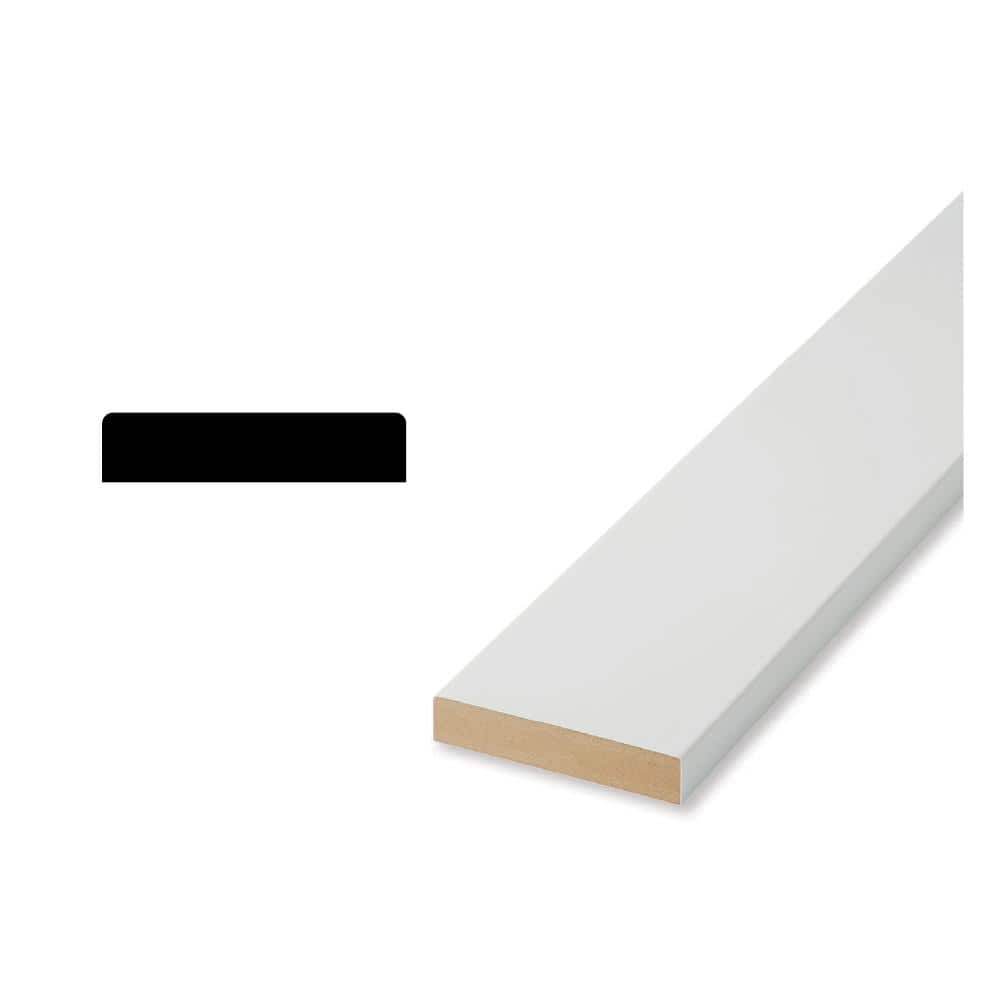 FINISHED ELEGANCE 11/16 in. x 3-1/2 in. Craftsman FEMDF Casing