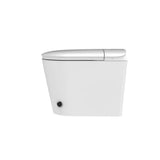 FORCLOVER Elongated Bidet Toilet 1.28 GPF with Heated Seat and LED Display