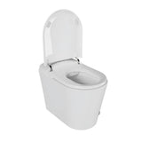 FORCLOVER Elongated Bidet Toilet 1.28 GPF with Heated Seat and LED Display