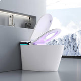 FUNKOL Elongated Smart Bidet Toilet with Auto Flush and Heated Seat
