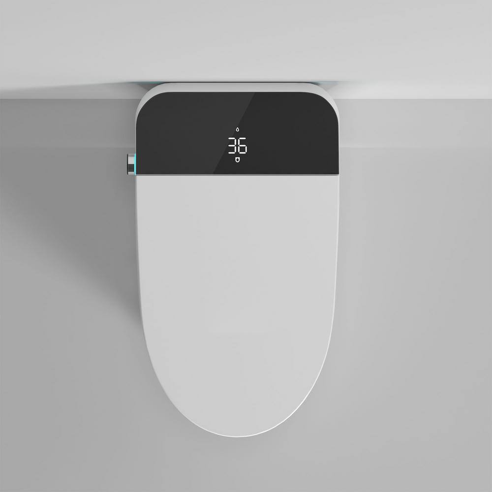 FUNKOL Elongated Smart Bidet Toilet with Auto Deodorization and Heated Seat
