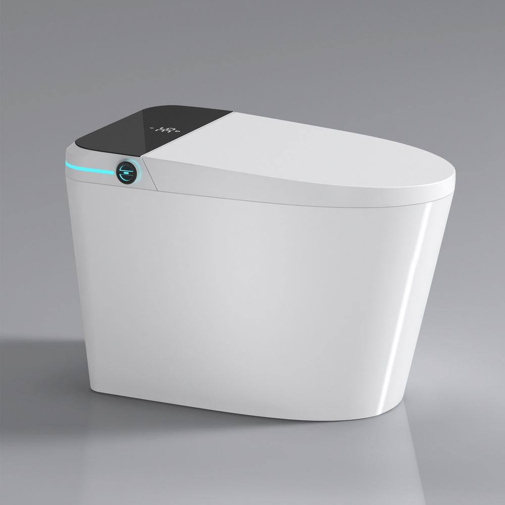 FUNKOL Elongated Smart Bidet Toilet with Auto Deodorization and Heated Seat