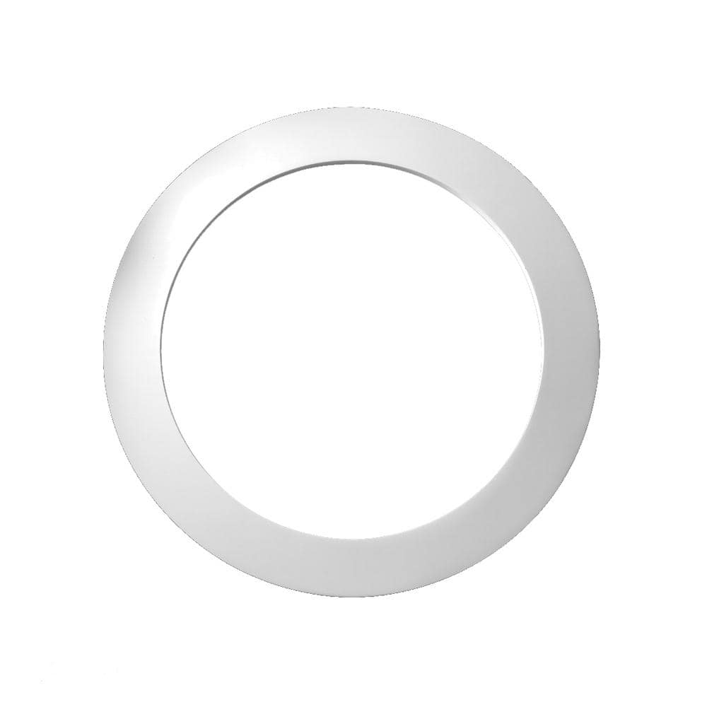 Fypon 24-1/4 in. x 24-1/4 in. x 1 in. Polyurethane Circle Flat Trim