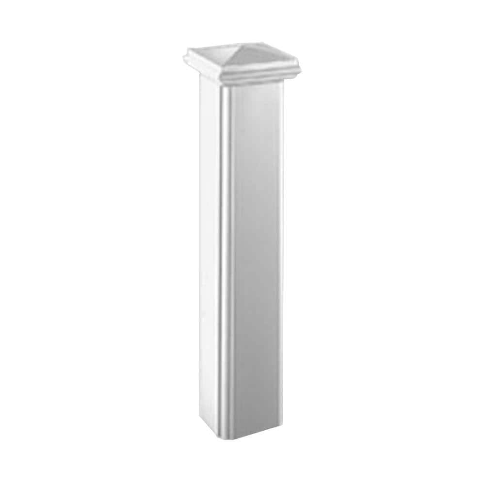Fypon 10 in. Polyurethane Newel Post Installation Kit